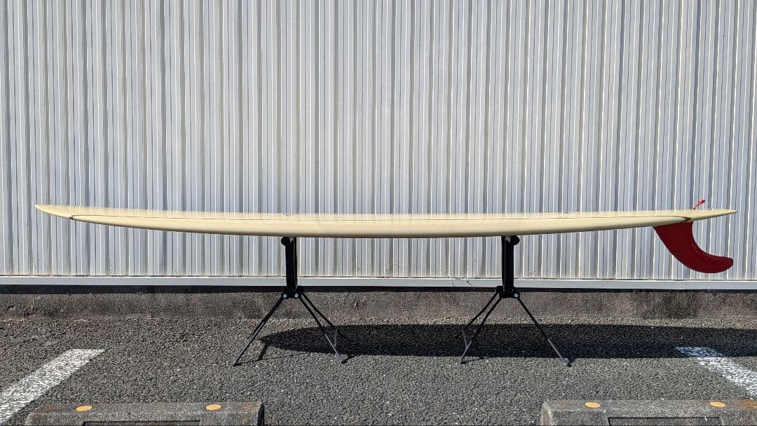 HPDドナルドタカヤマ ロングボード 9'2\"中古 レッドフィン