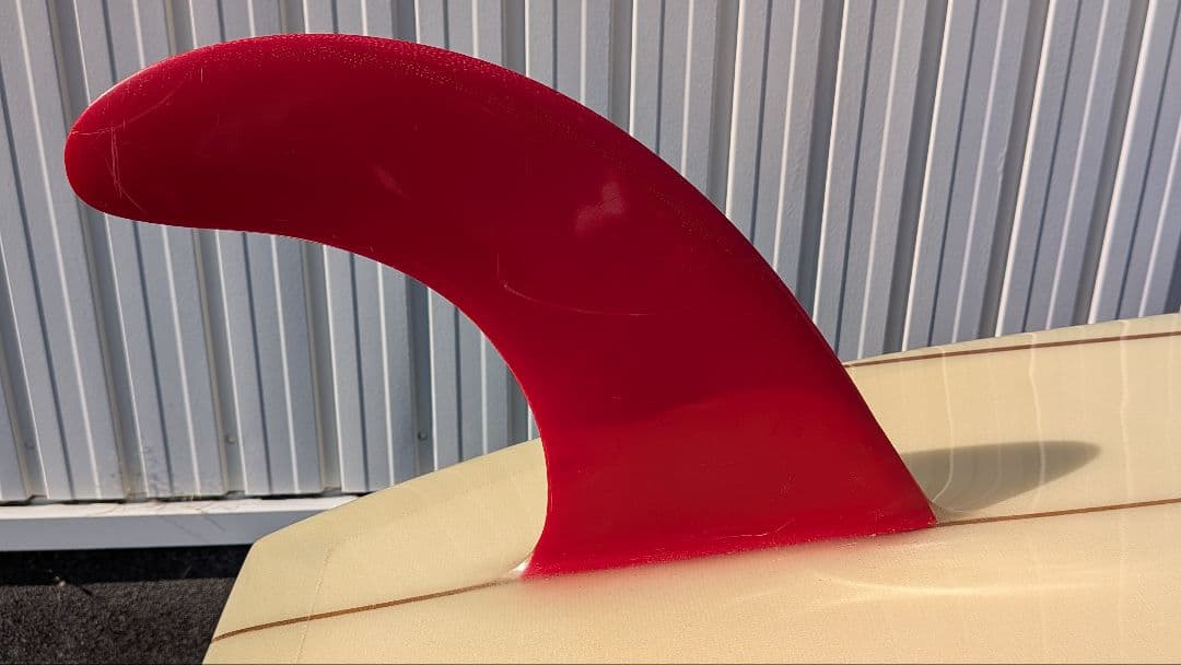 HPDドナルドタカヤマ ロングボード 9'2\"中古 レッドフィン