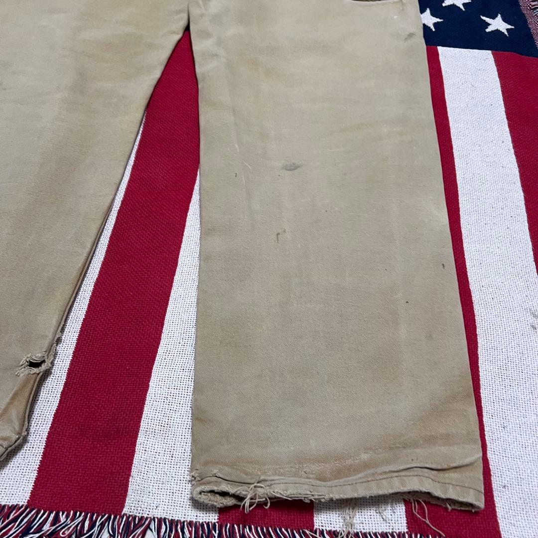 90s carhartt カーハート ダブルニーペインターパンツ ボロ ダメージ