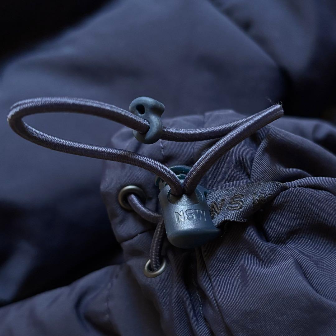 【2010年製】 ナイキスポーツウェア カウレザーダウンベスト バイカラー S