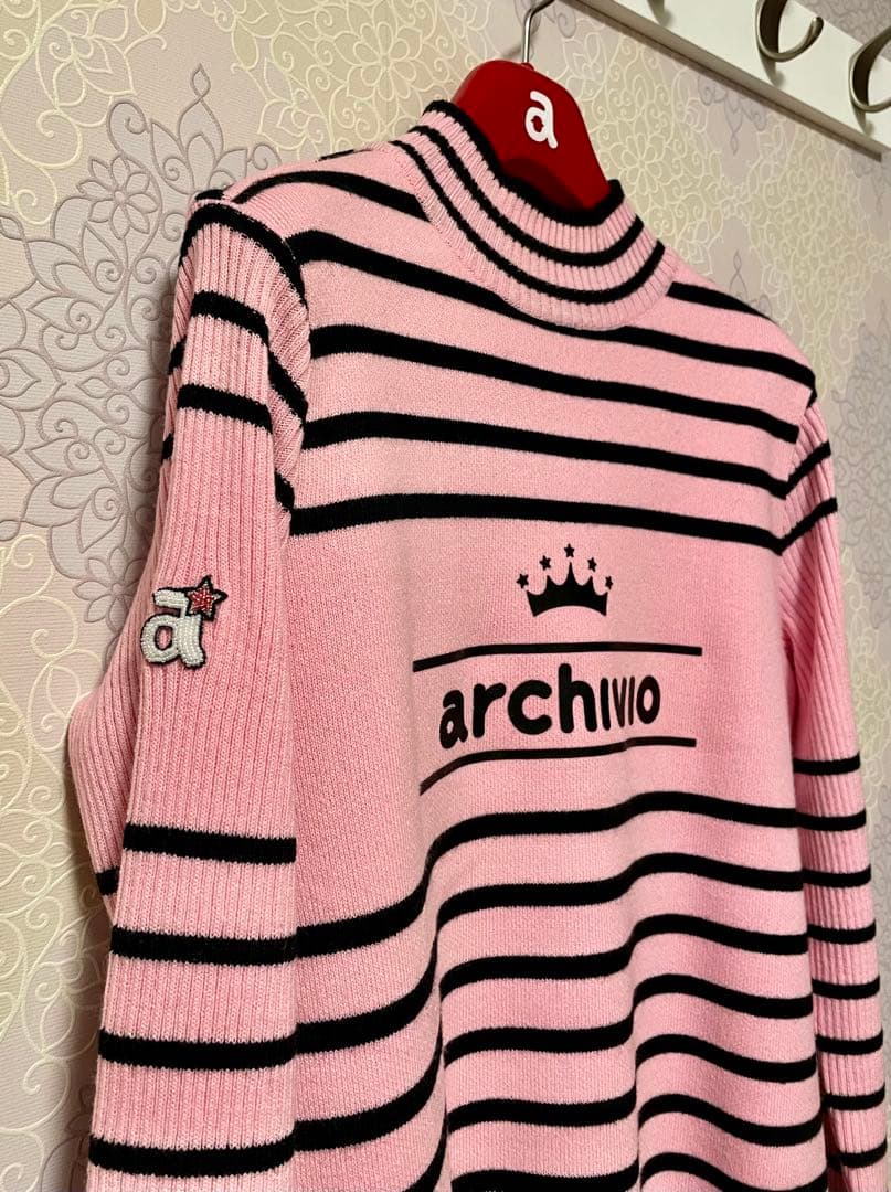 超美品☆2023年秋冬モデル (アルチビオ）ハイネックプルオーバーニット