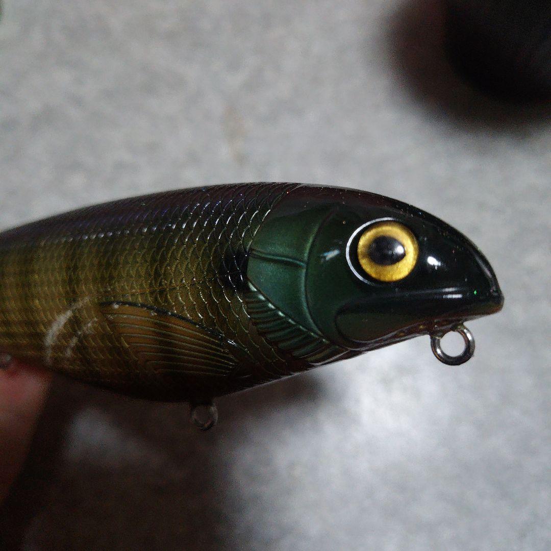 ブラックドッグベイツ　ランカーパンカー　インジェクションモデル　トップウォーター