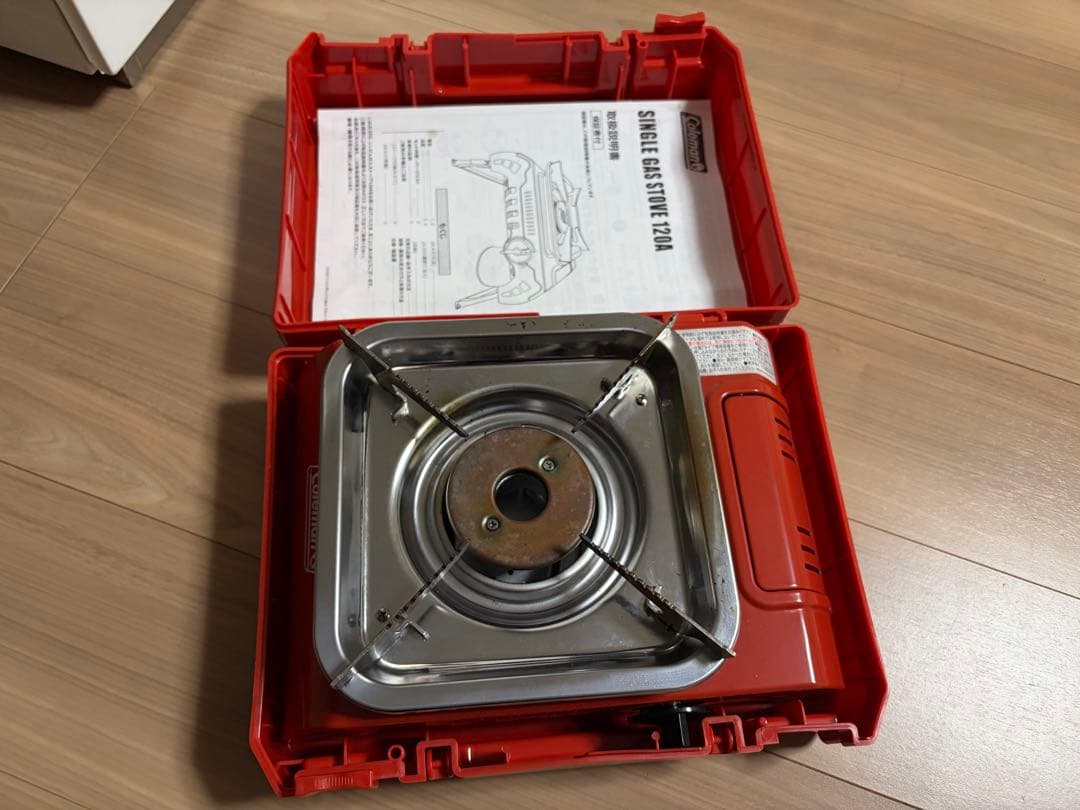 Coleman シングルバーナー シングルガスストーブ120A OD缶