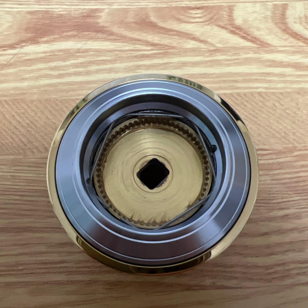 SLP純正ベアリング追加済み　ベアリング追加ダイワ　10セルテート　2500R