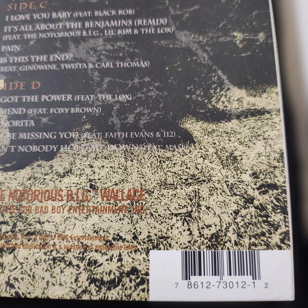 Puff Daddy & The Family No Way Out 2枚組LP