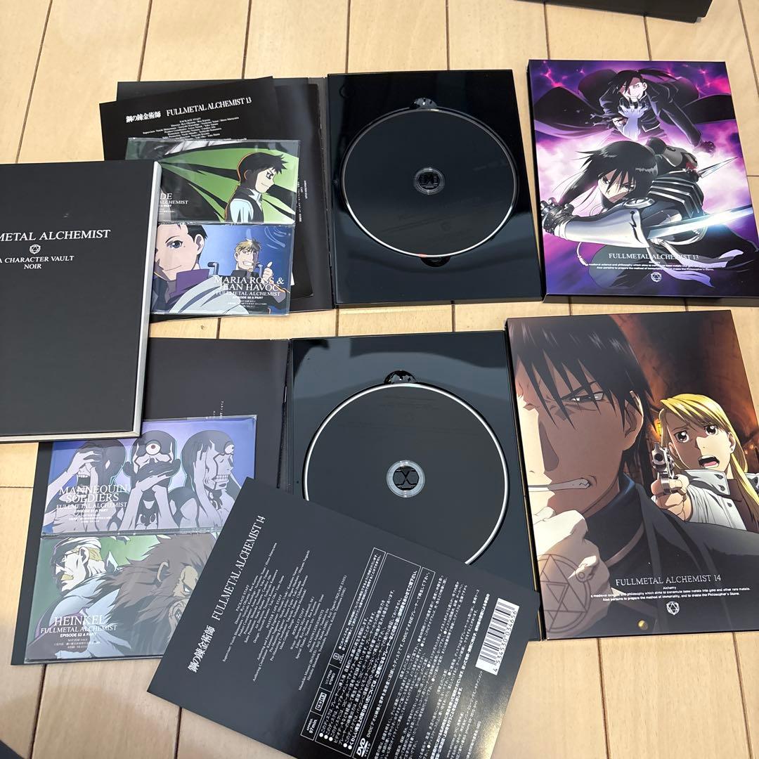 鋼の錬金術師 FULLL ALCHEMIST 初回全16巻セット DVD