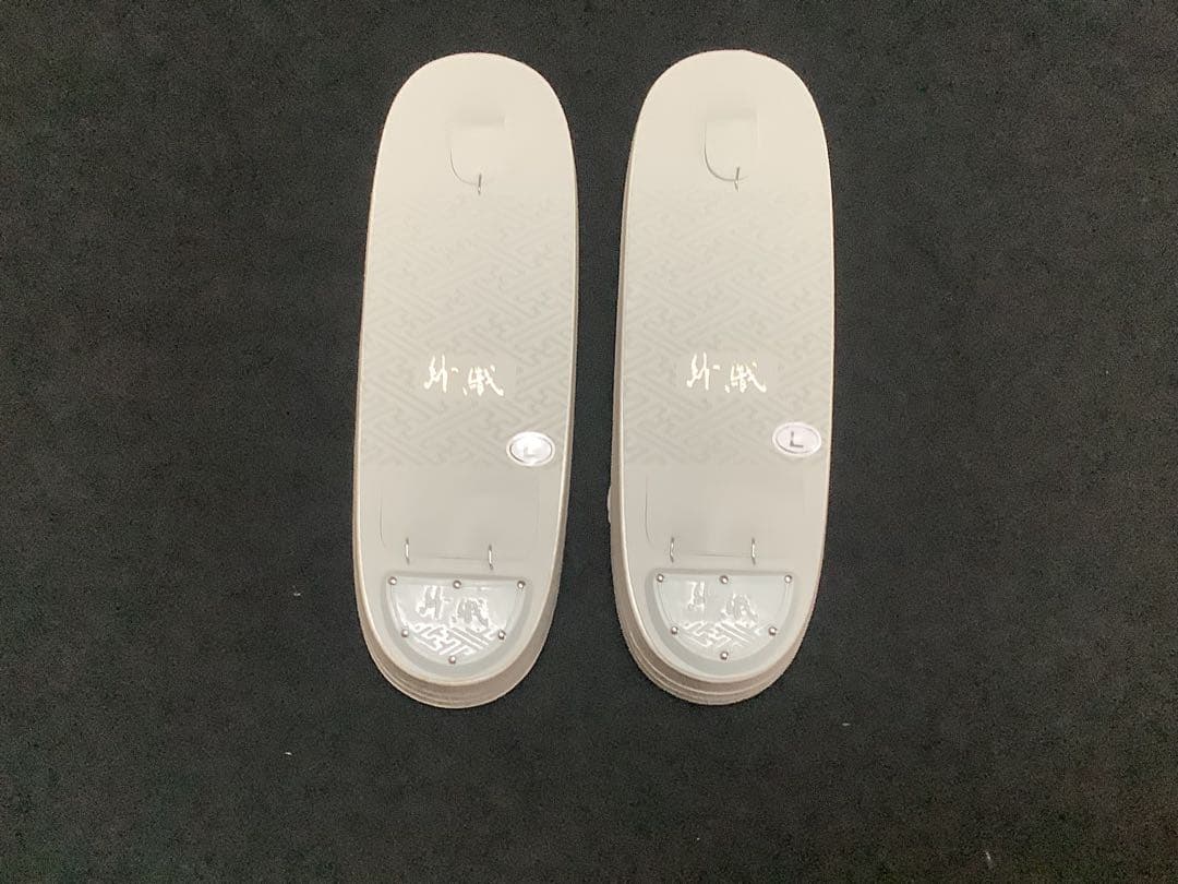 日本製　紗織謹製　フォーマル用草履バックセット　Lサイズ