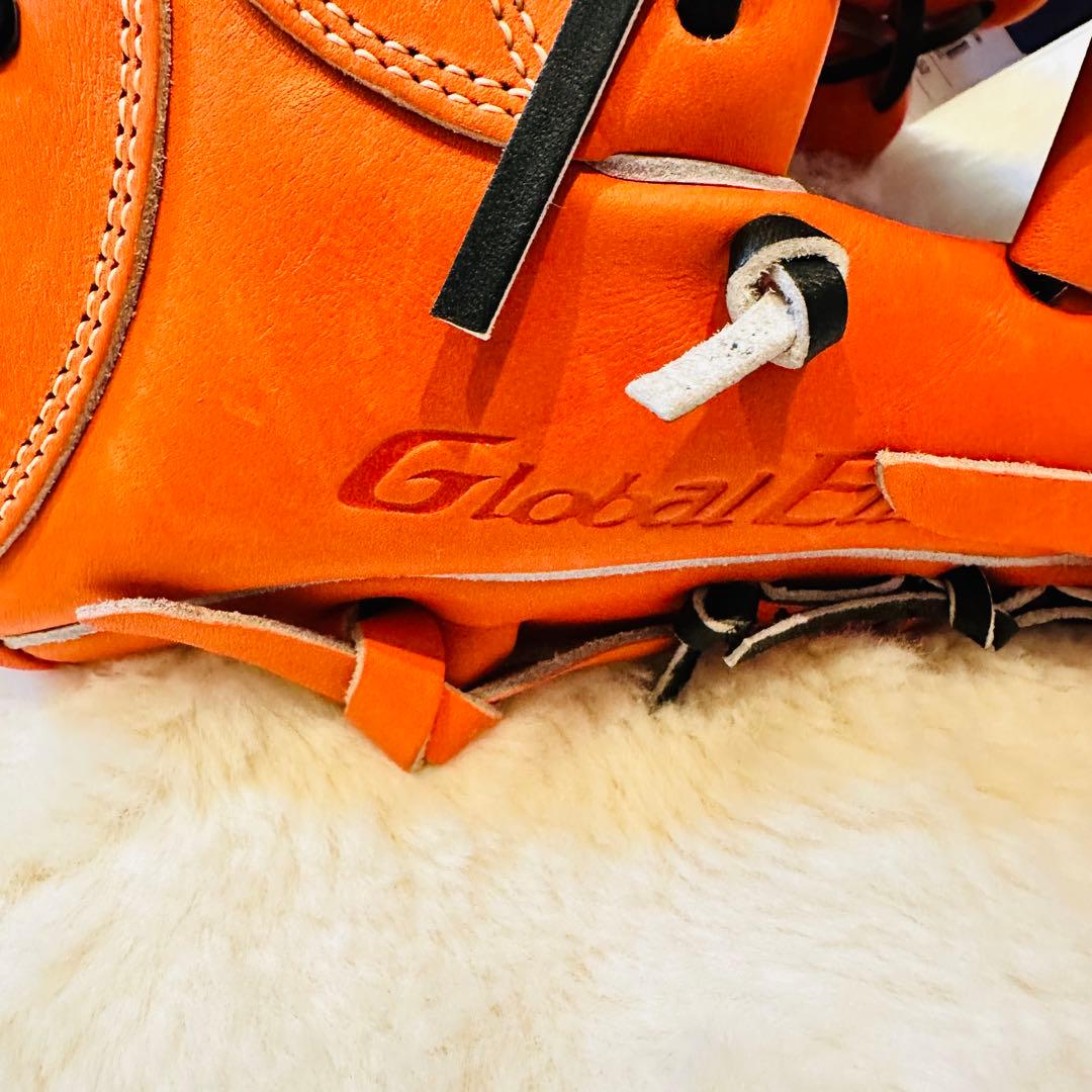 【未使用】Mizuno 硬式グローブ グローバルエリート 内野 ミズノ