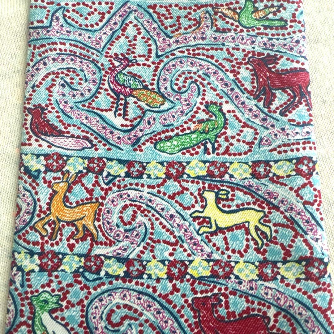 新品　エルメス　スカーフ　マキシツイリー　ラルバイ　グリーン