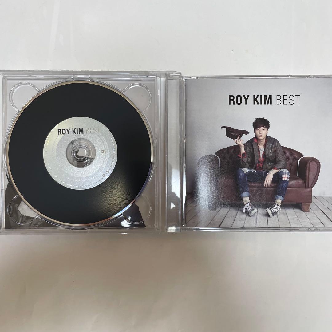 ★美品　廃盤　希少★「ROY KIM THE BEST」CD＋DVD ロイキム