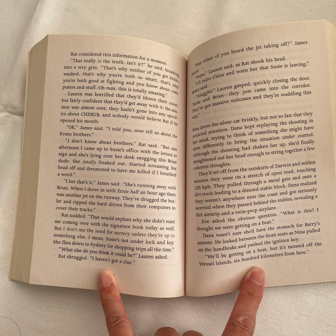 英語洋書 Michael Vey、Cherub 合計9冊