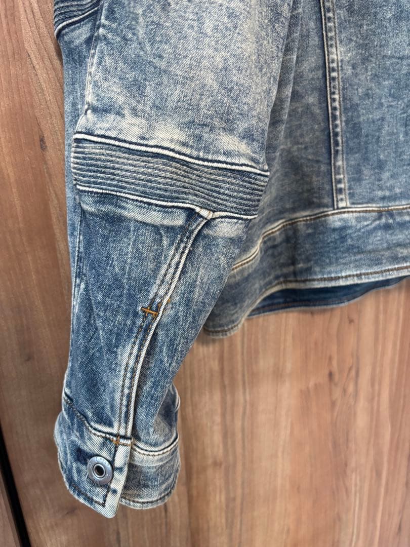肉*袢様 G-STAR RAW MOTAC DC 3D SLIM JKTジージャ