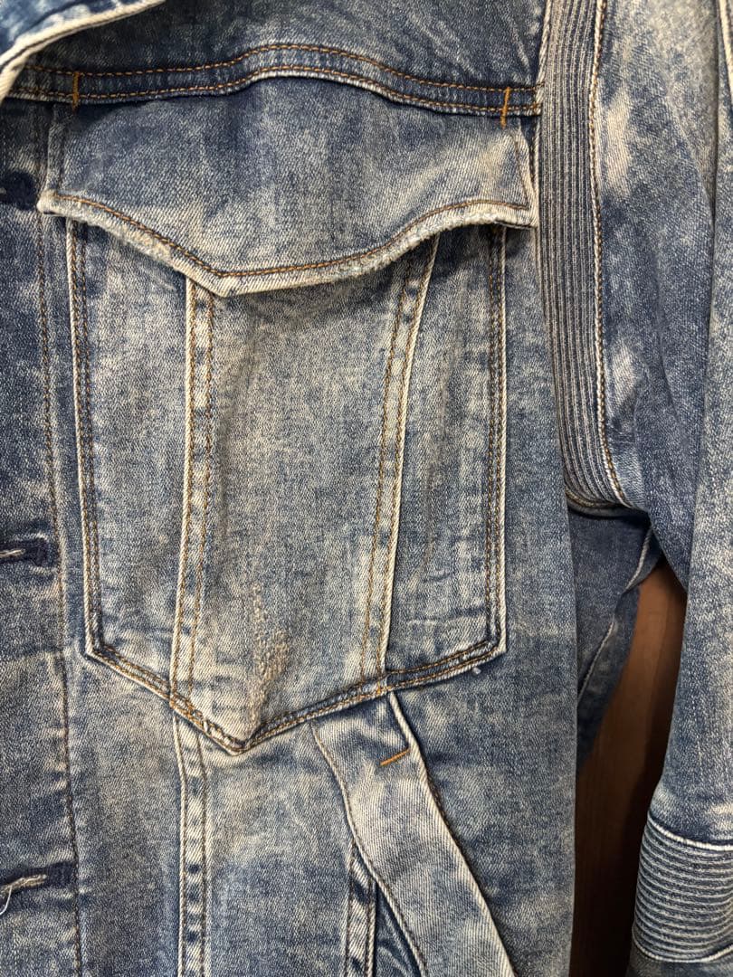 肉*袢様 G-STAR RAW MOTAC DC 3D SLIM JKTジージャ