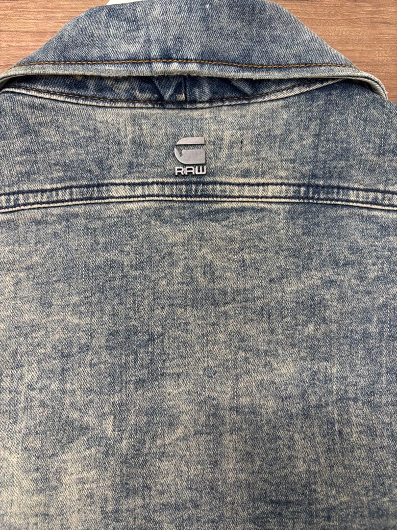 肉*袢様 G-STAR RAW MOTAC DC 3D SLIM JKTジージャ