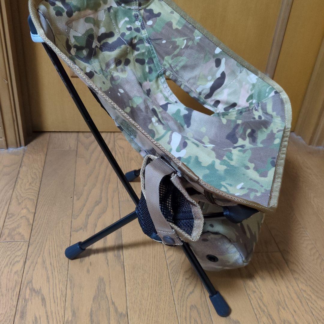 【美品】Helinox　タクティカルチェアミニ　マルチカム