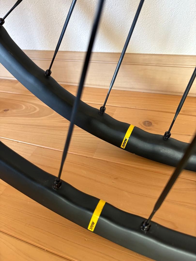 MAVIC キシリウムsl25 disk 軽量ホイール　ロードバイク　前後セット