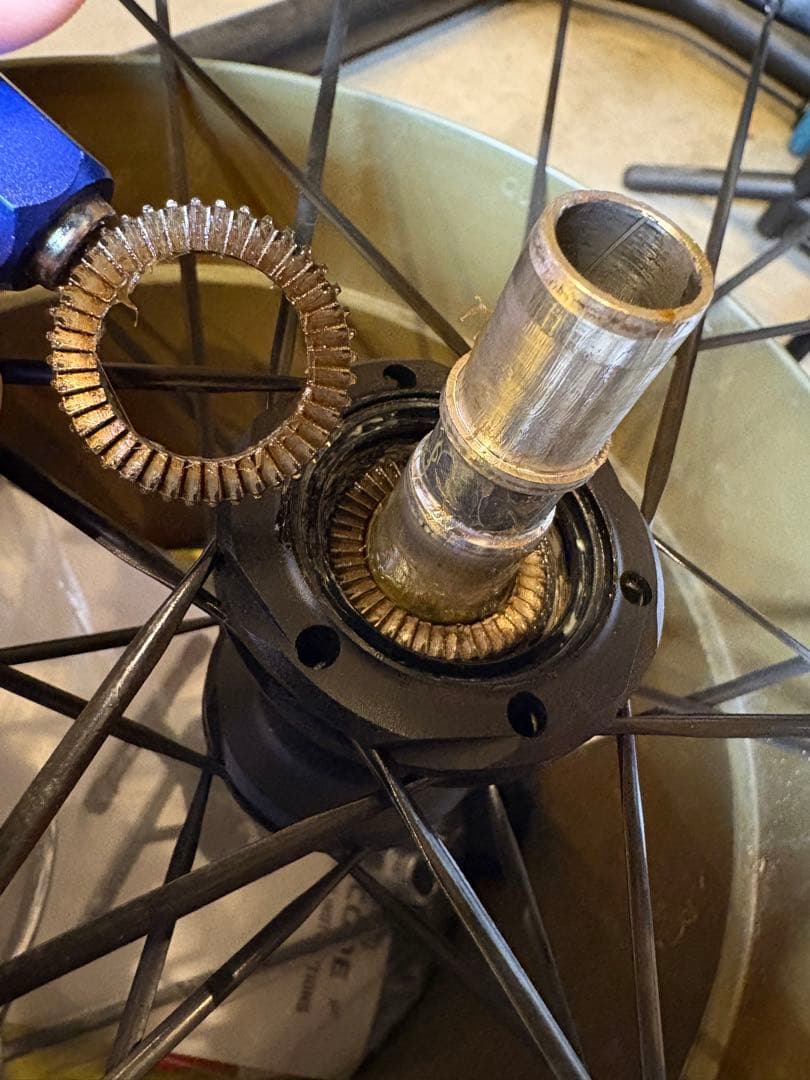 MAVIC キシリウムsl25 disk 軽量ホイール　ロードバイク　前後セット