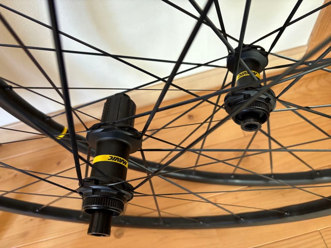 MAVIC キシリウムsl25 disk 軽量ホイール　ロードバイク　前後セット