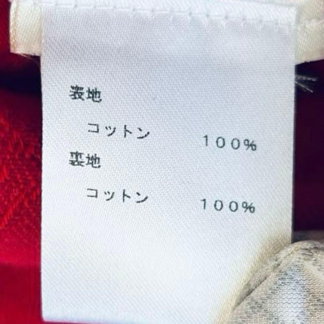 ルイヴィトン LOUIS VUITTON デニムジャケット モノグラム レッド