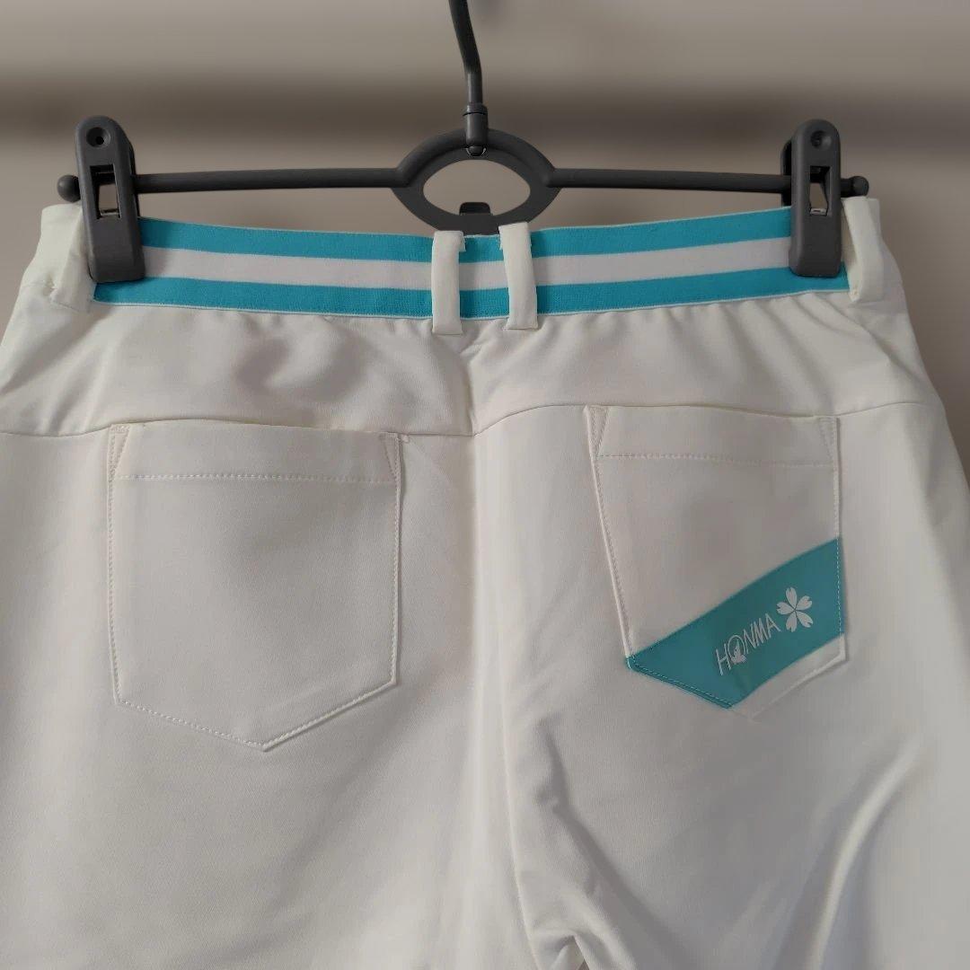 『新品』HONMA 本間ゴルフ　レディースゴルフパンツ　サイズＭ