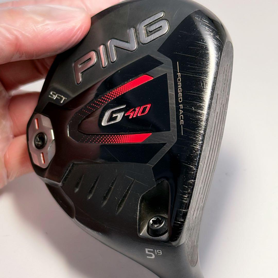 G410SFT 5w 19° ピン　フェアウェイウッド　ヘッドとカバーのみ