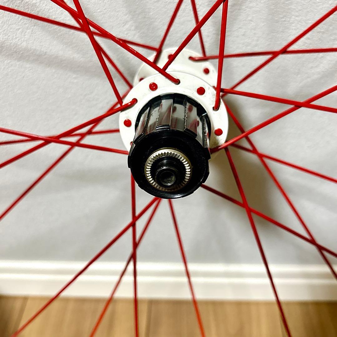 FFWD ファストフォワード F2A アルミホイール クリンチャー 限定色 ハブ