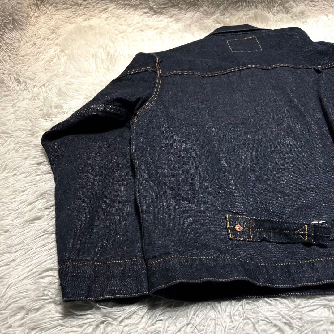 未使用級✨】FULLCOUNT 2107 42サイズ デニムジャケット 1st