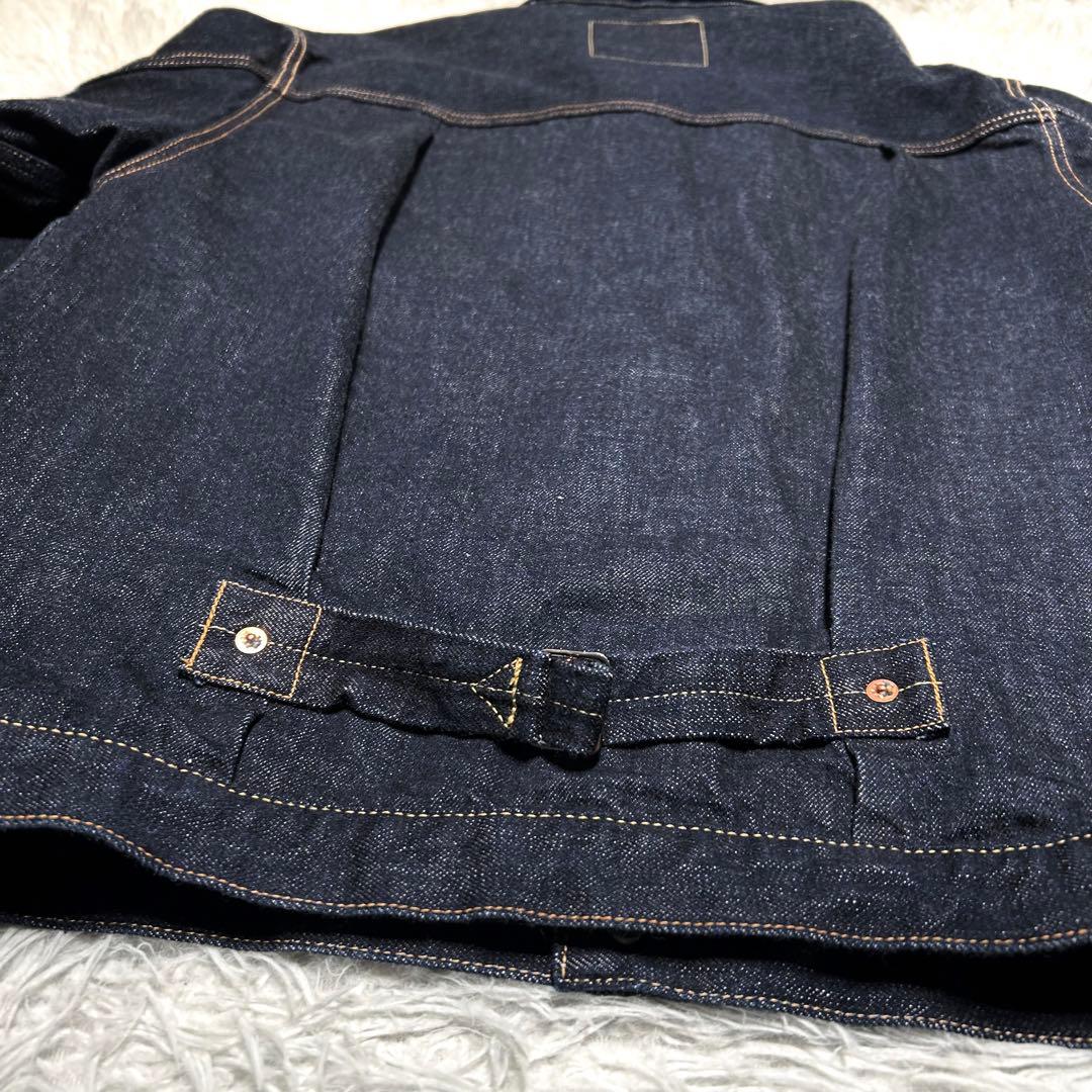 未使用級✨】FULLCOUNT 2107 42サイズ デニムジャケット 1st