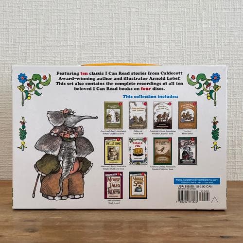 美品｜アーノルドローベル　I Can Read　Frog and Toad　CD