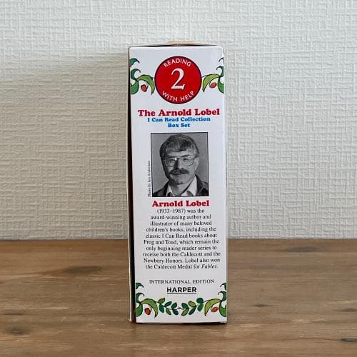 美品｜アーノルドローベル　I Can Read　Frog and Toad　CD