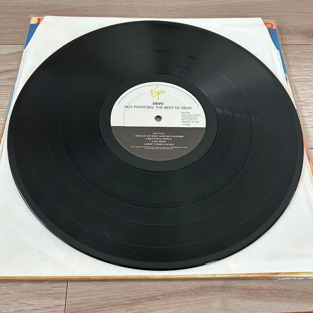 Devo ‎/ Hot Potatoes : The Best Of Devo