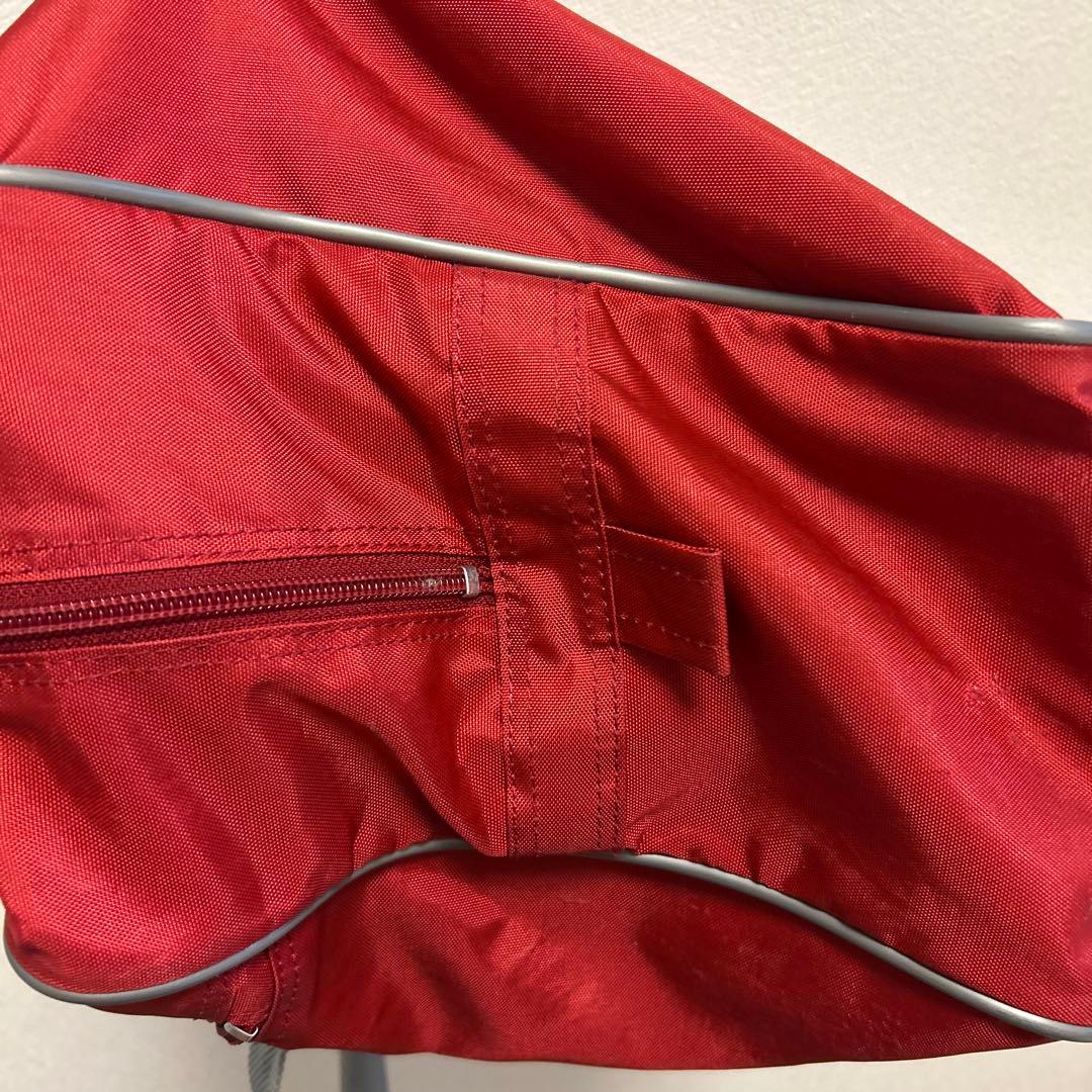 旧ワッぺ 赤 スクバ JK