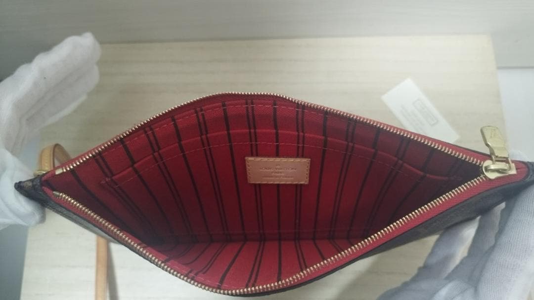 LV ネヴァーフル 付属品ポーチ ネヴァーフル用ポーチ ルイヴィトン