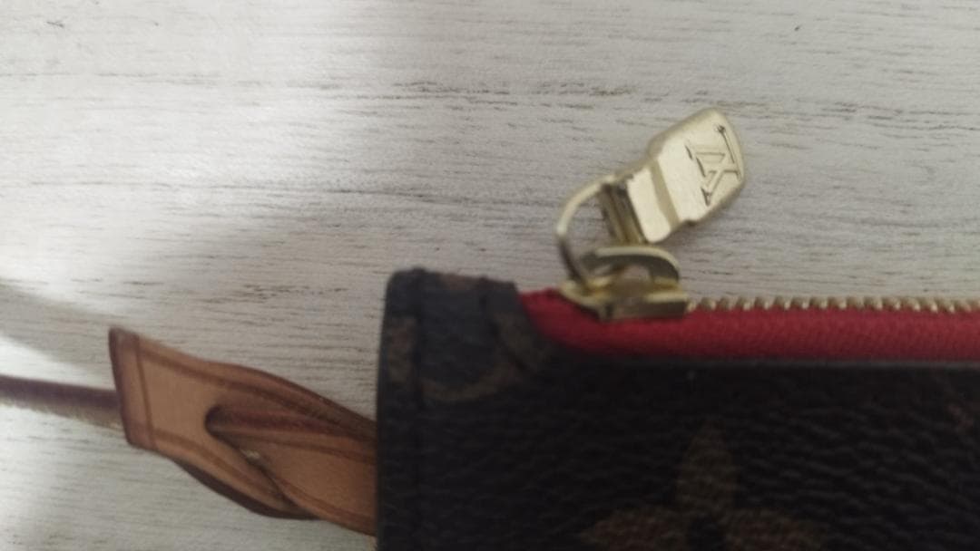 LV ネヴァーフル 付属品ポーチ ネヴァーフル用ポーチ ルイヴィトン