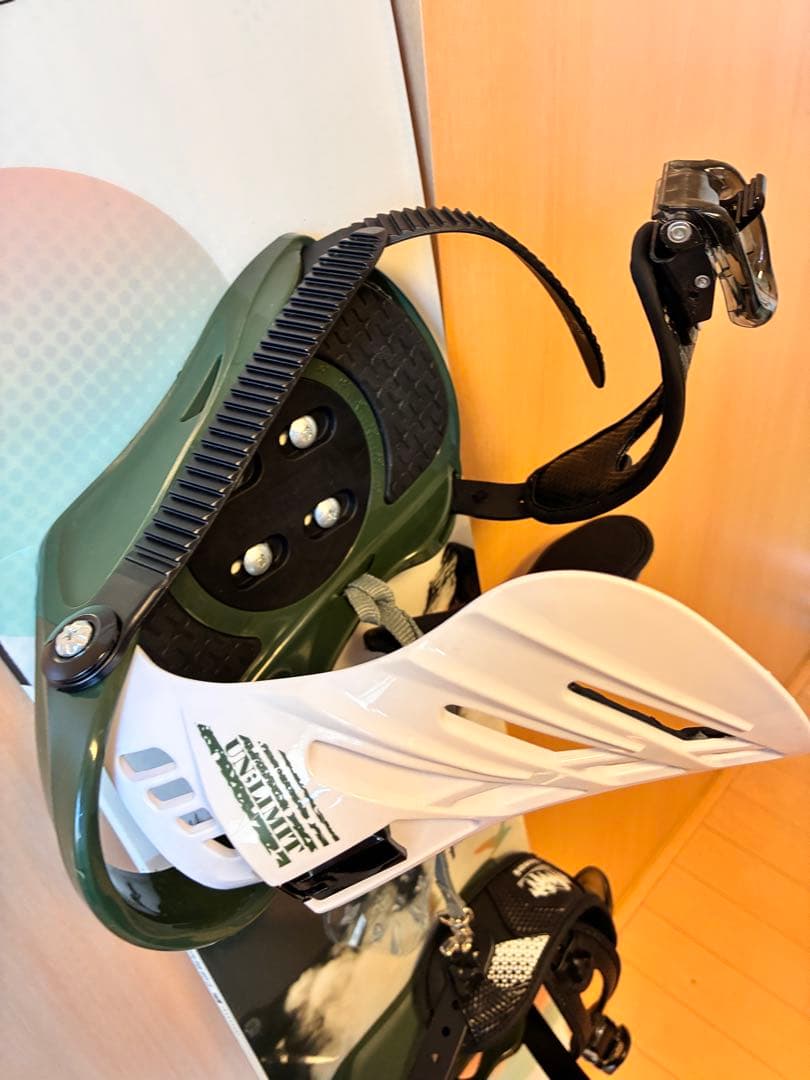 HEAD 138cm スノーボードセット