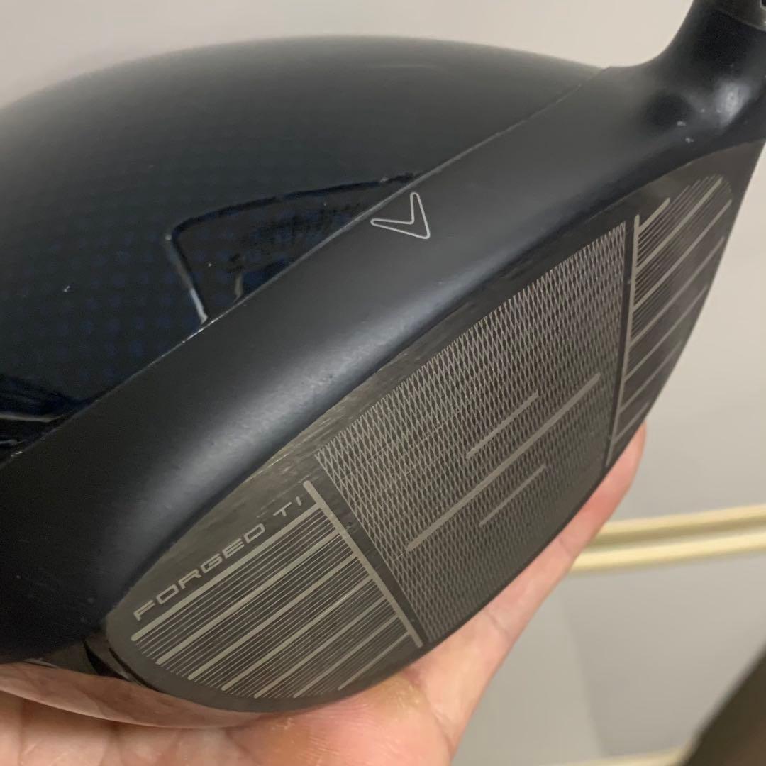 キャロウェイ パラダイムX 9.0度 ドライバー ヘッド ヘッドカバー付き