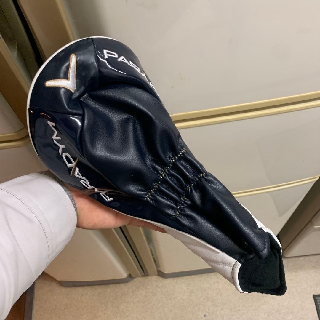 キャロウェイ パラダイムX 9.0度 ドライバー ヘッド ヘッドカバー付き