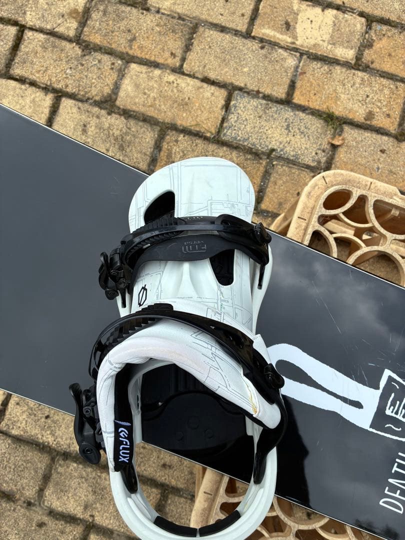 DEATH LABEL BONELESS スノーボード 黒