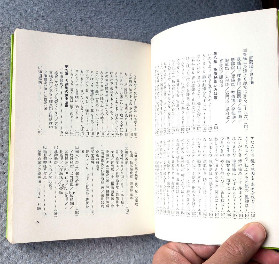 澤田流　鍼灸ノートブック