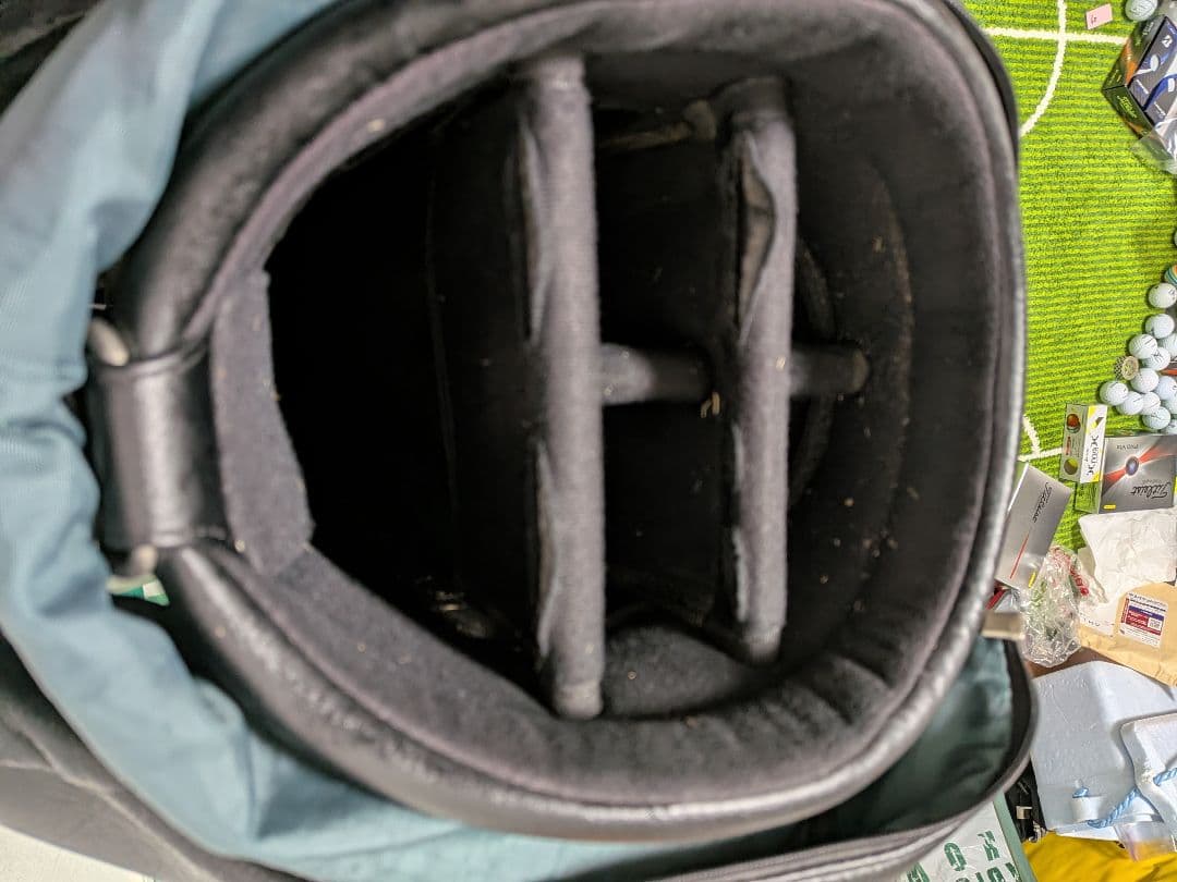 【希少・高級モデル】ツアーステージ PHYZ キャディバッグ 黒 軽量モデル