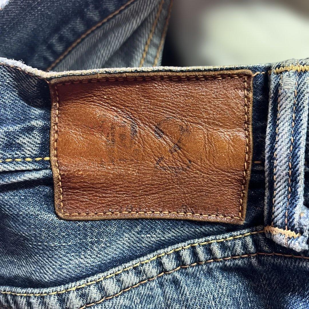 EVISU エヴィス　エビス　デニムパンツ　ジーンズ　33X35 カモメマーク