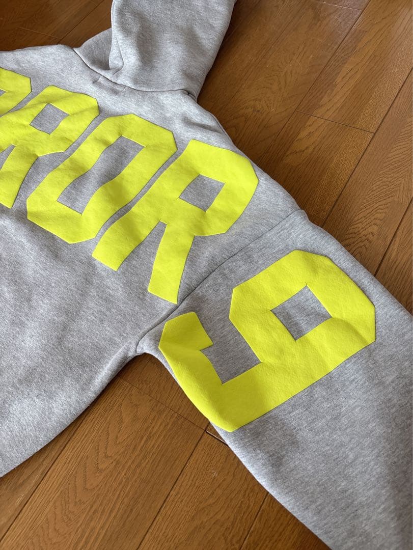 専用MIRROR9 大人気ミラーナインアイコンパーカー