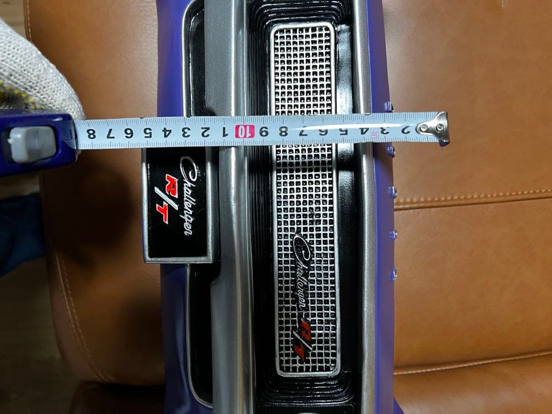 壁掛けシェルフ 1970 ダッヂ チャレンジャー R/T パープル