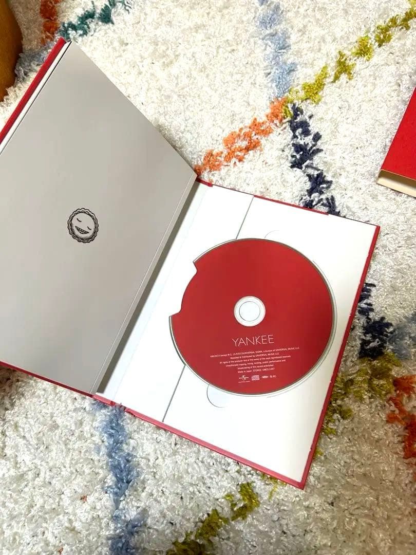 米津玄師 YANKEE 画集盤 CD 初回限定盤