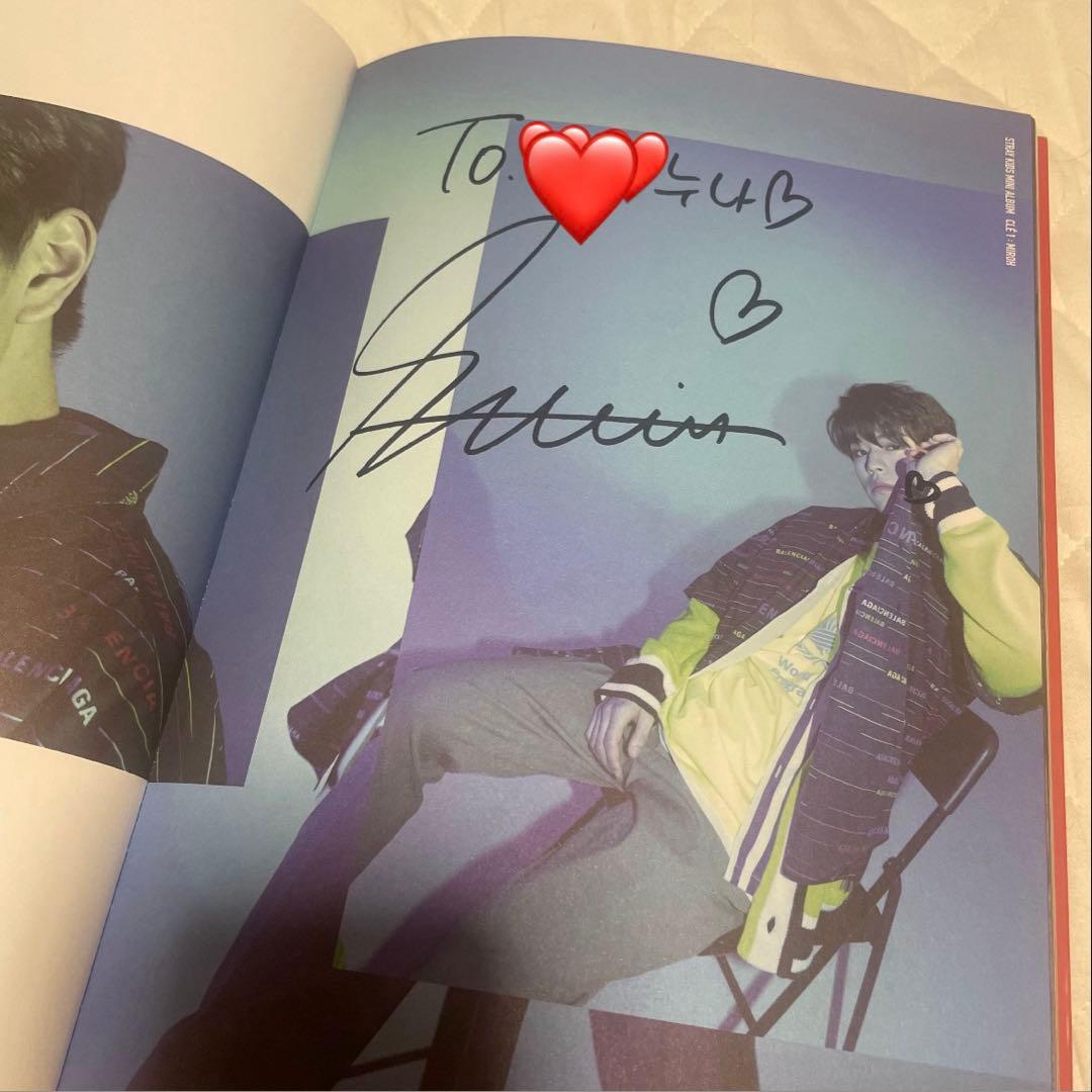 Stray Kids スキズ　サイン会　直筆サイン入り　アルバム　CD