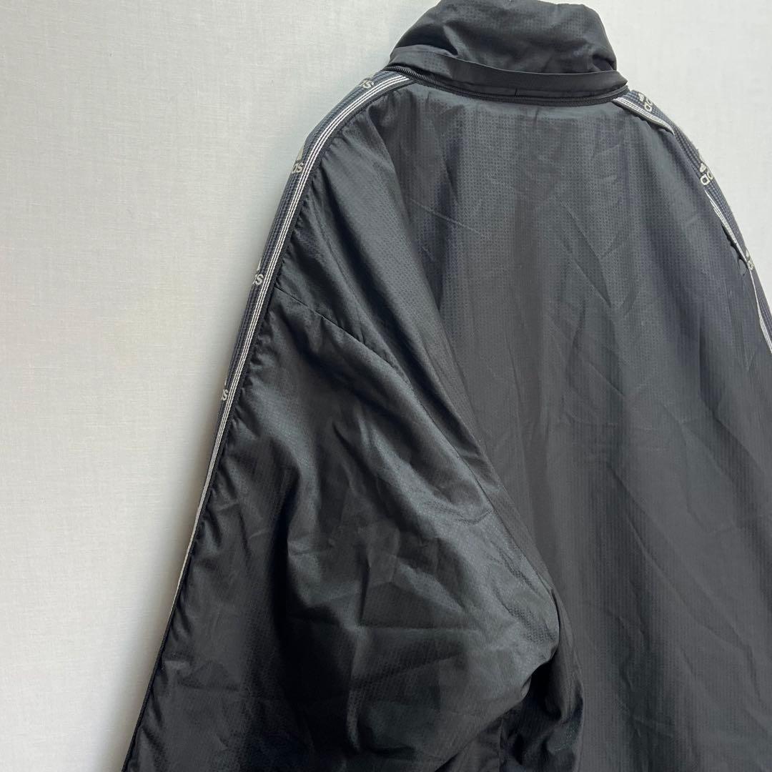 00s 【adidas】CLIMAWARM ベンチコート ロング 防寒 スポーツ