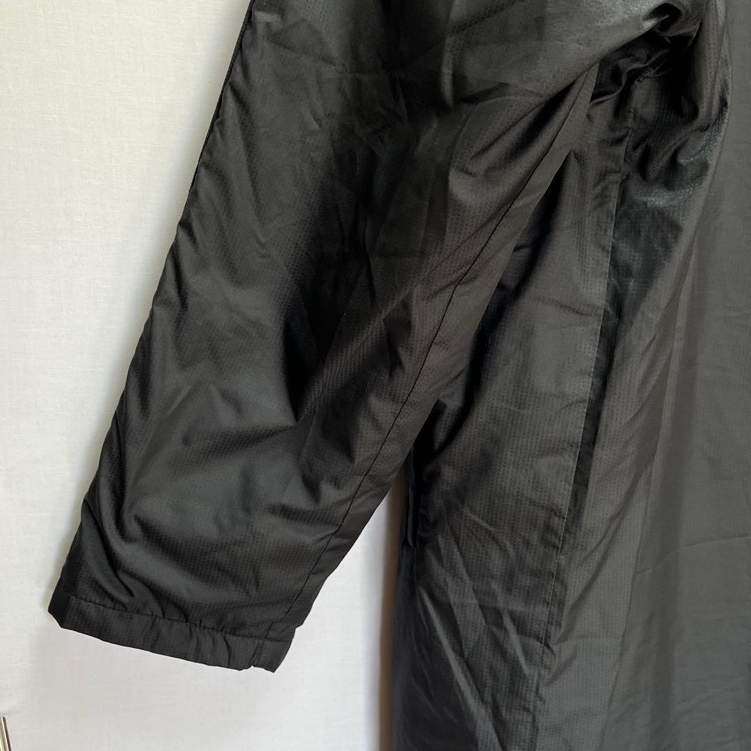 00s 【adidas】CLIMAWARM ベンチコート ロング 防寒 スポーツ