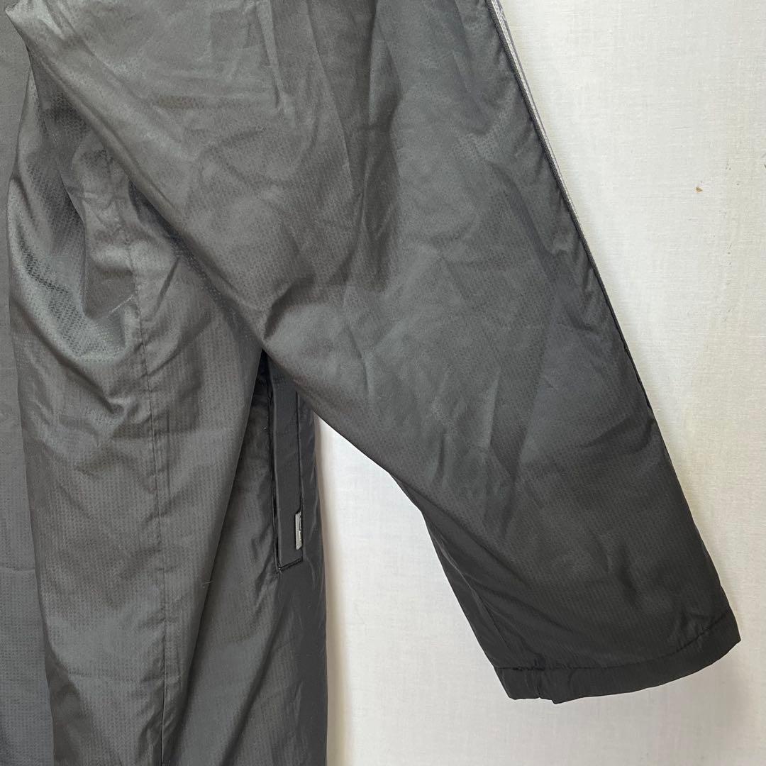 00s 【adidas】CLIMAWARM ベンチコート ロング 防寒 スポーツ