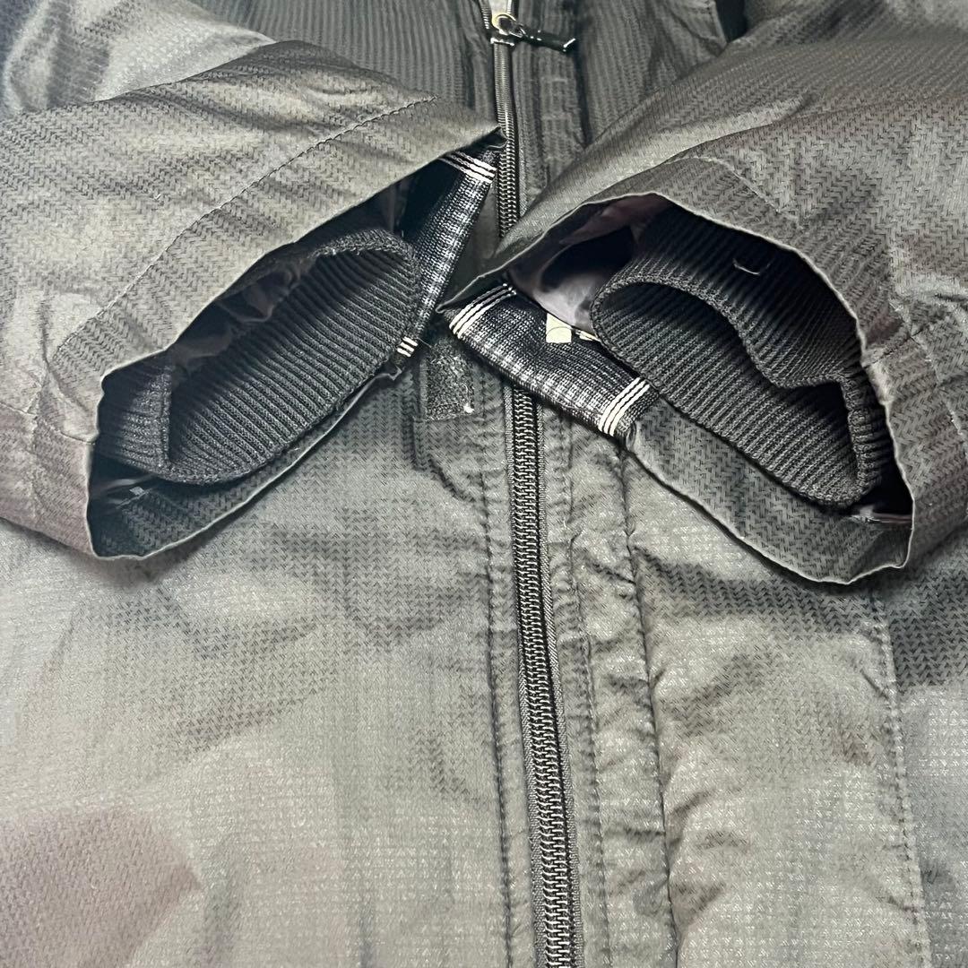 00s 【adidas】CLIMAWARM ベンチコート ロング 防寒 スポーツ