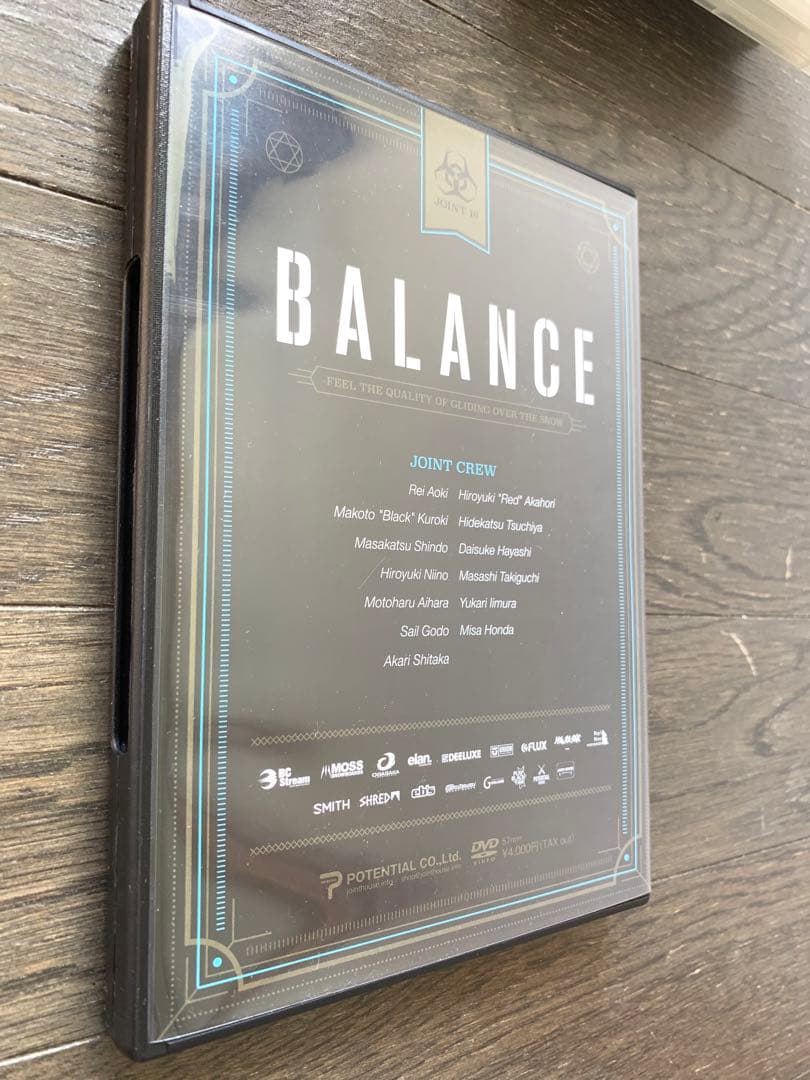 スノーボード スノボ  JOINT ジョイント DVD　１２枚  バラ売り不可